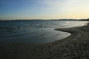 Winter an der Ostsee - unwirklich schön